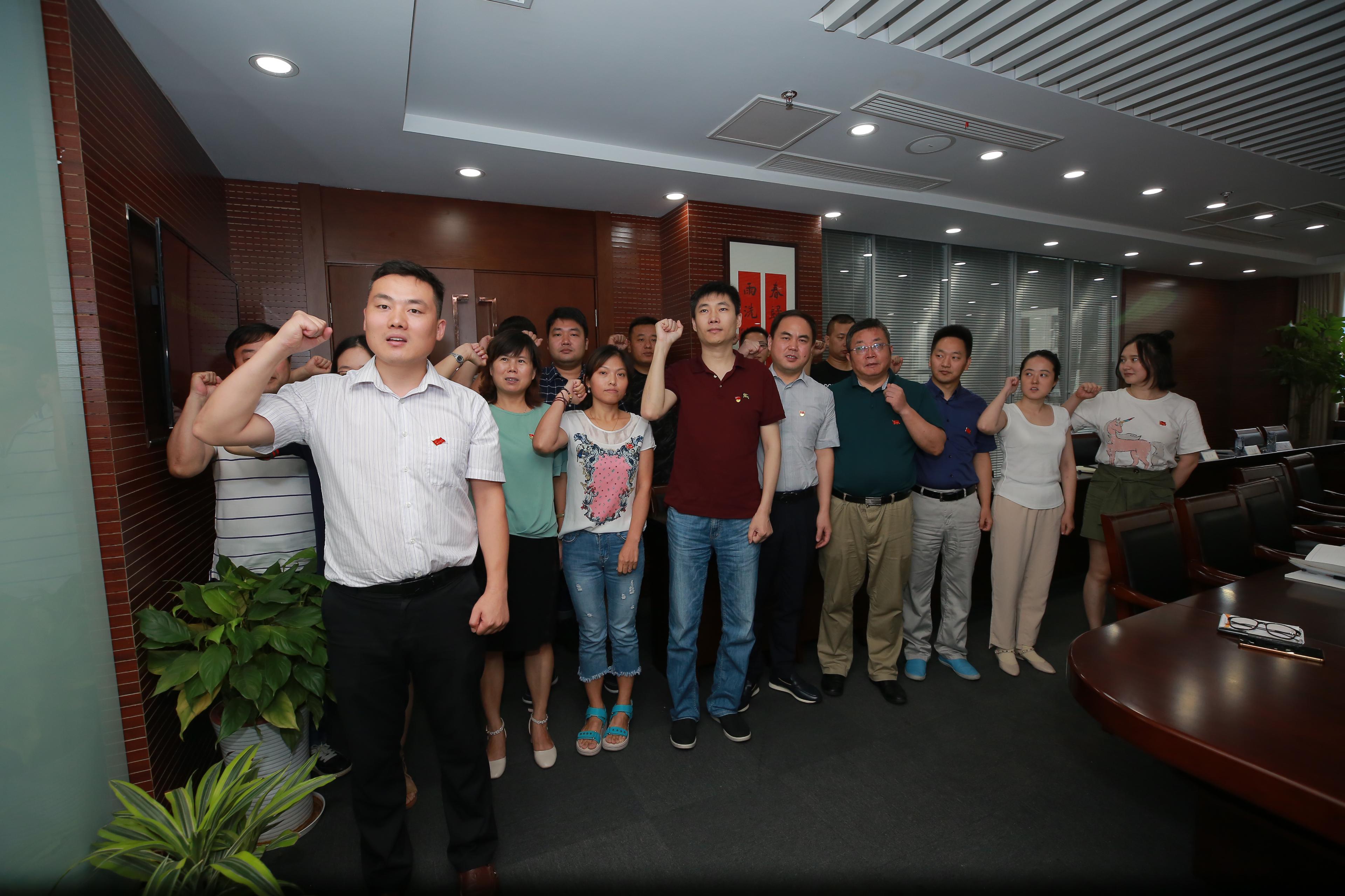 喜報 | 寧衛醫藥黨支部正式成立